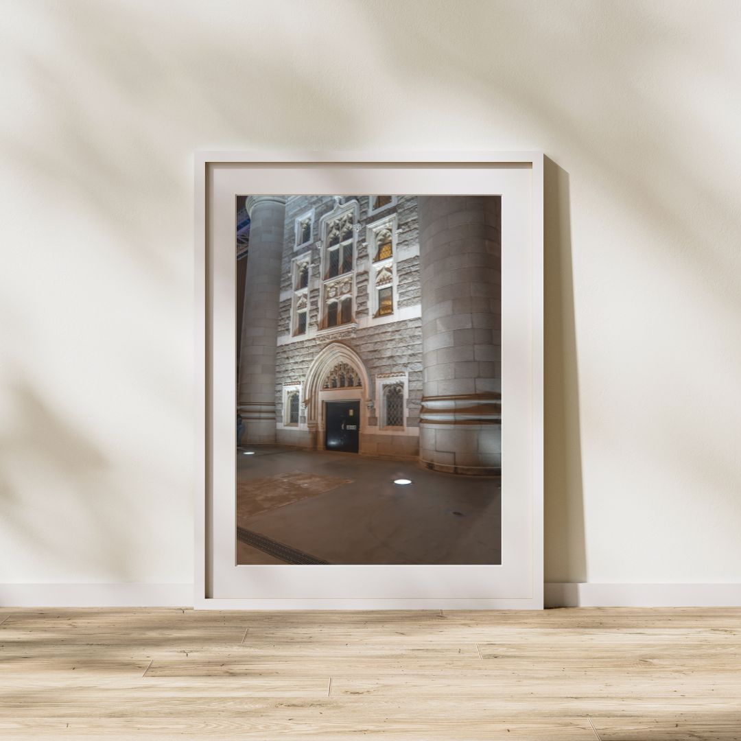 Tower Bridge Old Historic Entrance - (Vertical) PRINTABLE DIGITAL IMAGE - City Escapes Collection