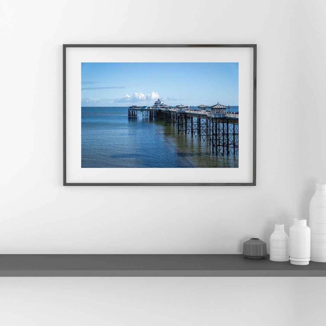 Llandudno Pier (2) - PRINTABLE DIGITAL IMAGE - Summer Seaside Collection