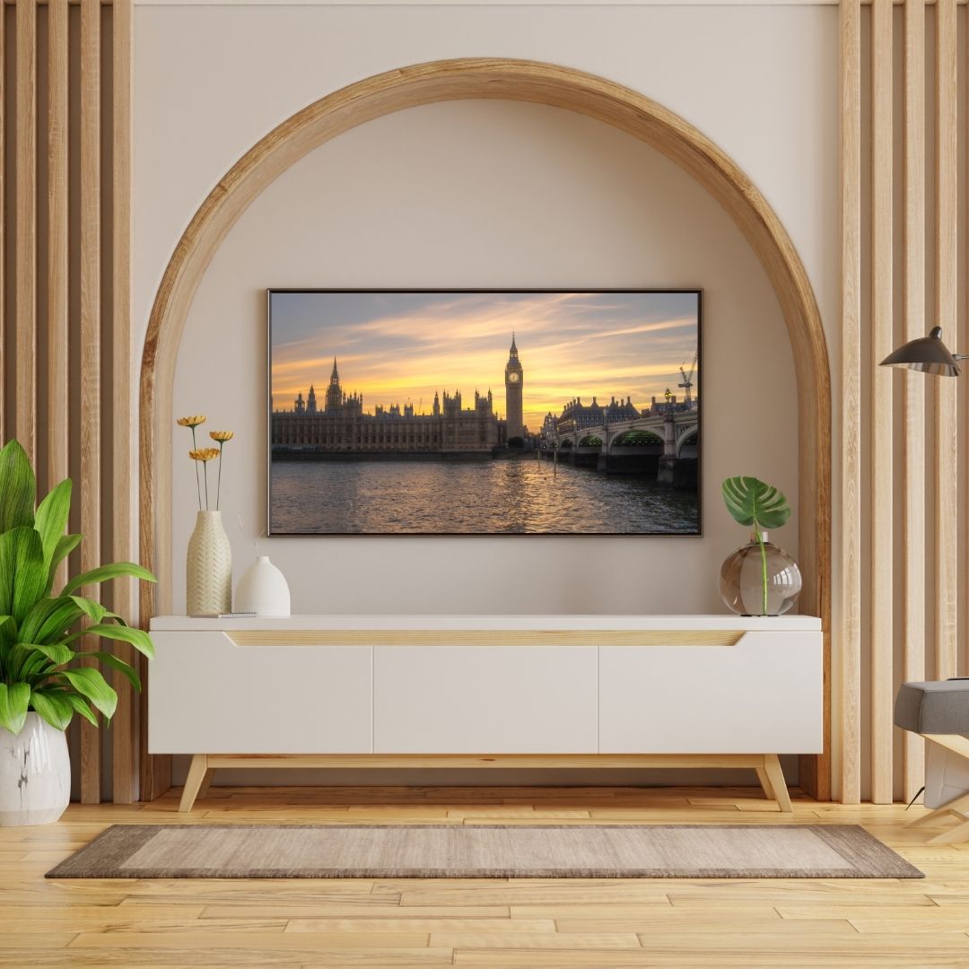 Big Ben & Parliament - (Rectangle)  PRINTABLE DIGITAL IMAGE - City Escapes Collection