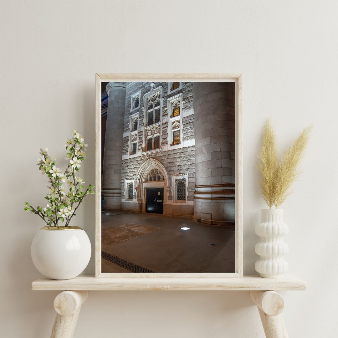 Tower Bridge Old Historic Entrance - (Vertical) PRINTABLE DIGITAL IMAGE - City Escapes Collection
