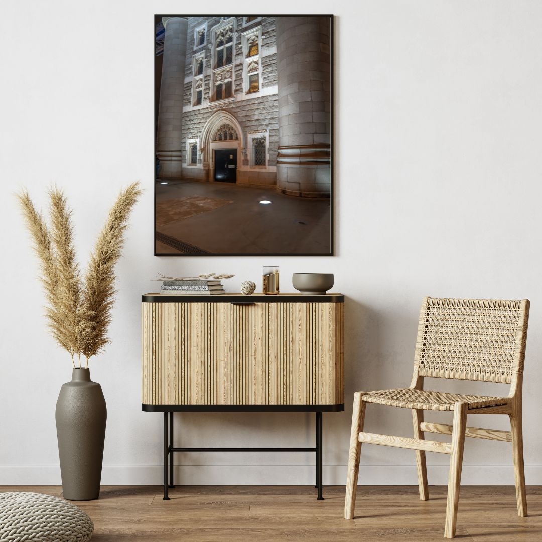 Tower Bridge Old Historic Entrance - (Vertical) PRINTABLE DIGITAL IMAGE - City Escapes Collection