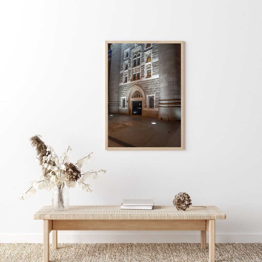 Tower Bridge Old Historic Entrance - (Vertical) PRINTABLE DIGITAL IMAGE - City Escapes Collection