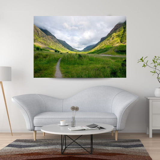 Glencoe, Scotland National Trust - PRINTABLE DIGITAL IMAGE - Fall/Autumn Collection