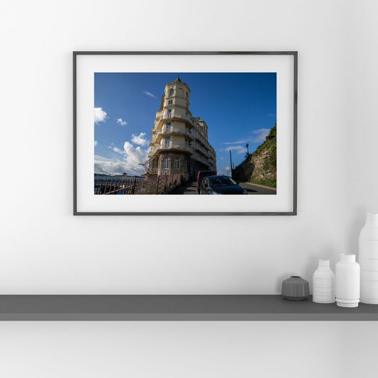 Grand Hotel Up Close (Wales) - PRINTABLE DIGITAL IMAGE - Summer Seaside Collection