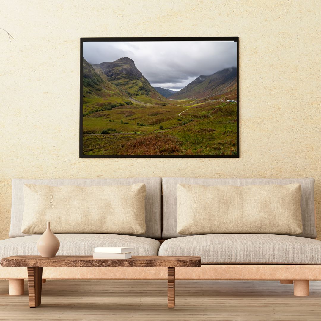 Highlands of Scotland in the Autumn - PRINTABLE DIGITAL IMAGE - Fall/Autumn Collection